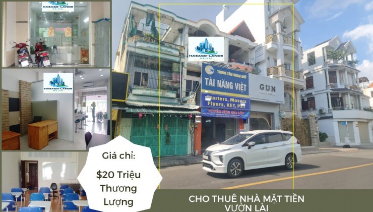 HIẾM - Cho thuê nhà Mặt Tiền Vườn Lài 88m2, 2Lầu + ST, 20Triệu